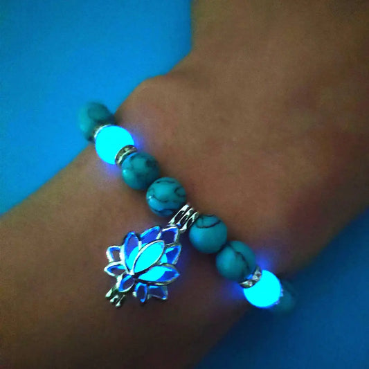 Majorelle Glow In The Dark Bracelet