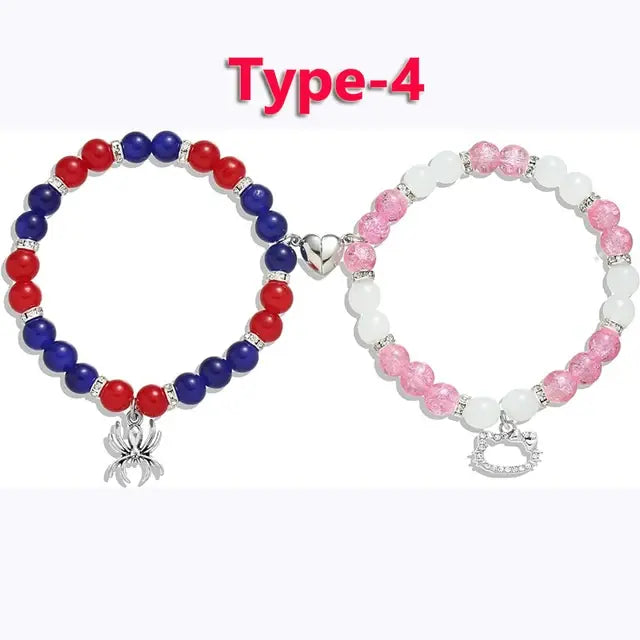 Majorelle Friendship Matching Bracelets