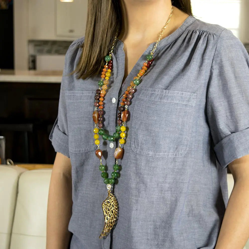 Majorelle Bo Necklace