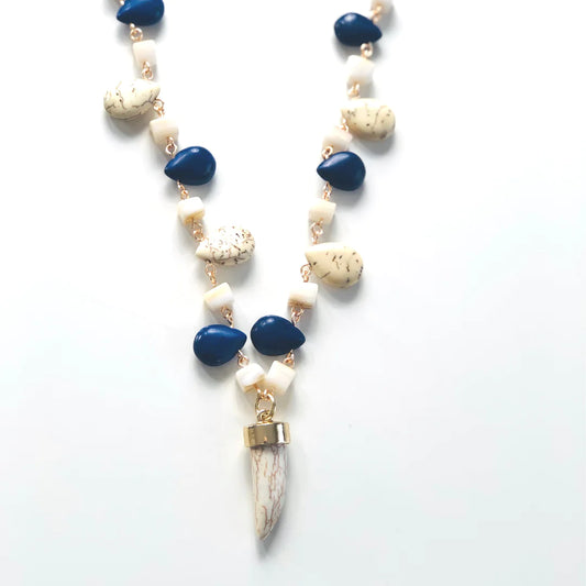 Majorelle Droplets Necklace