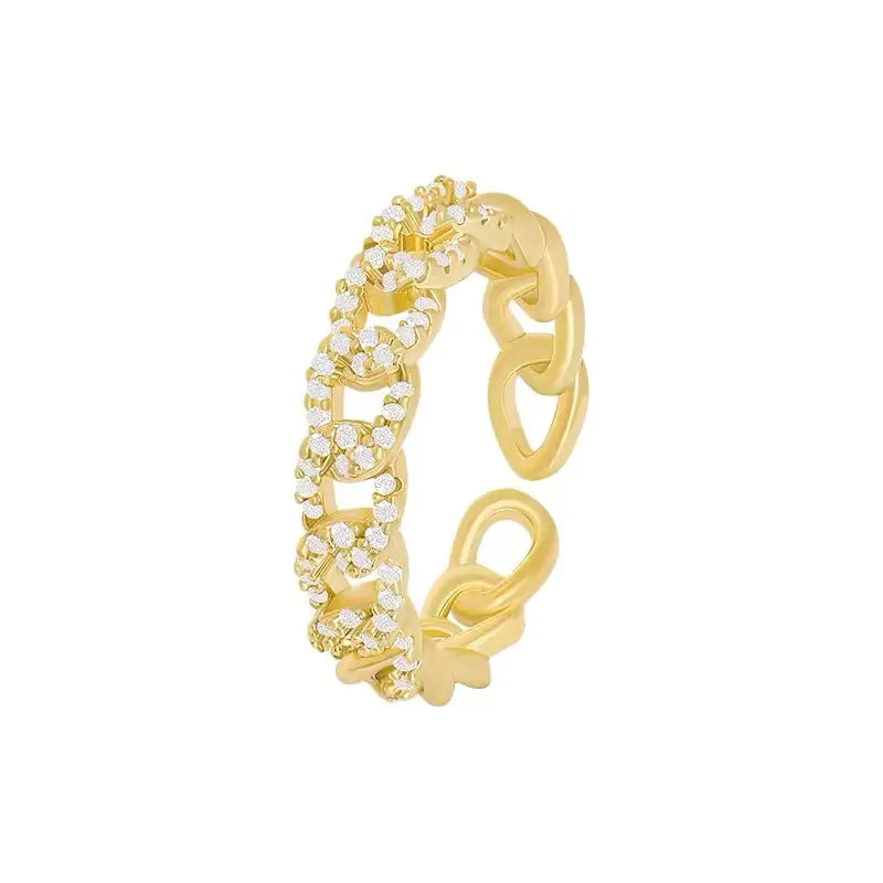 Majorelle Twist Design Rings