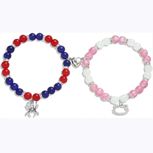 Majorelle Friendship Matching Bracelets