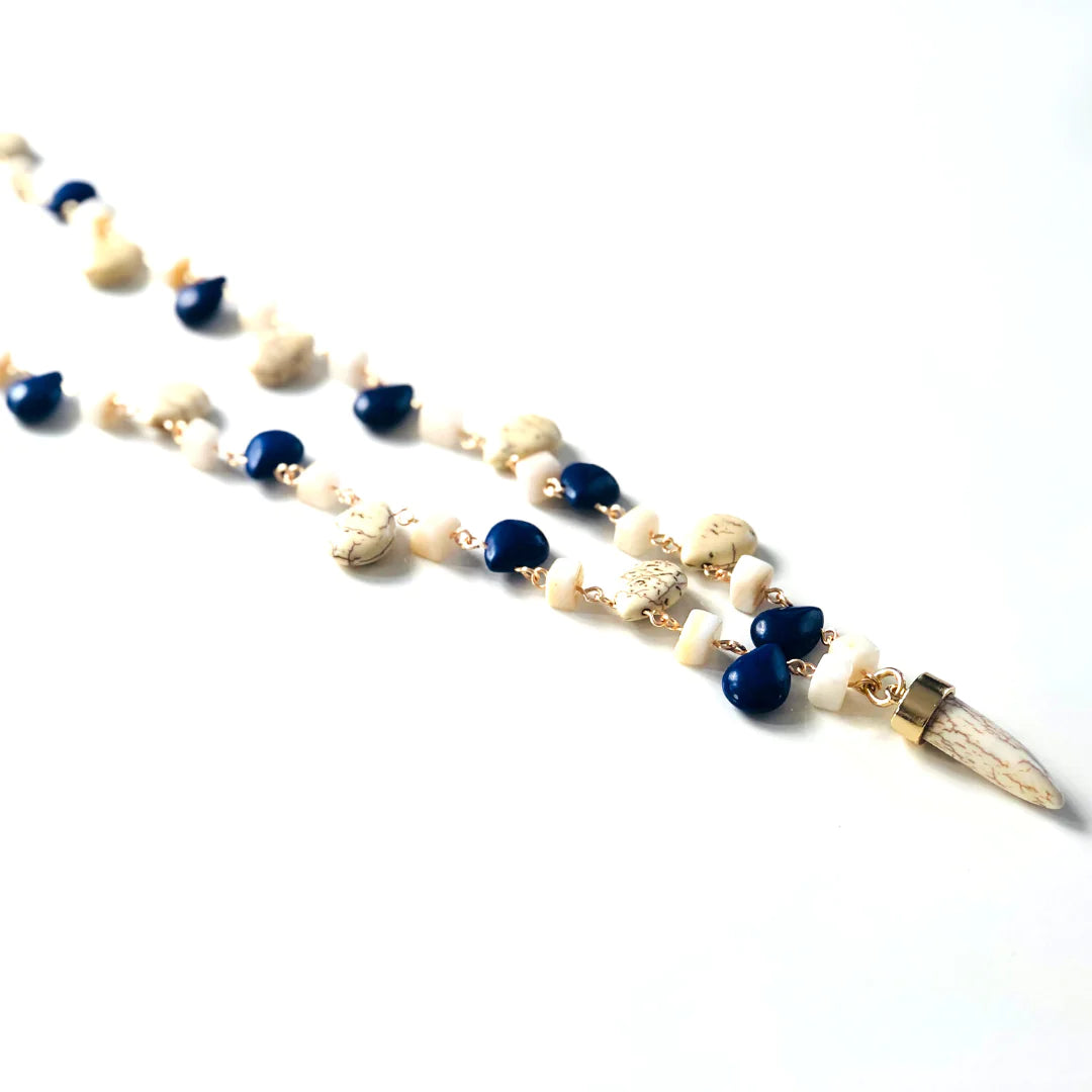 Majorelle Droplets Necklace