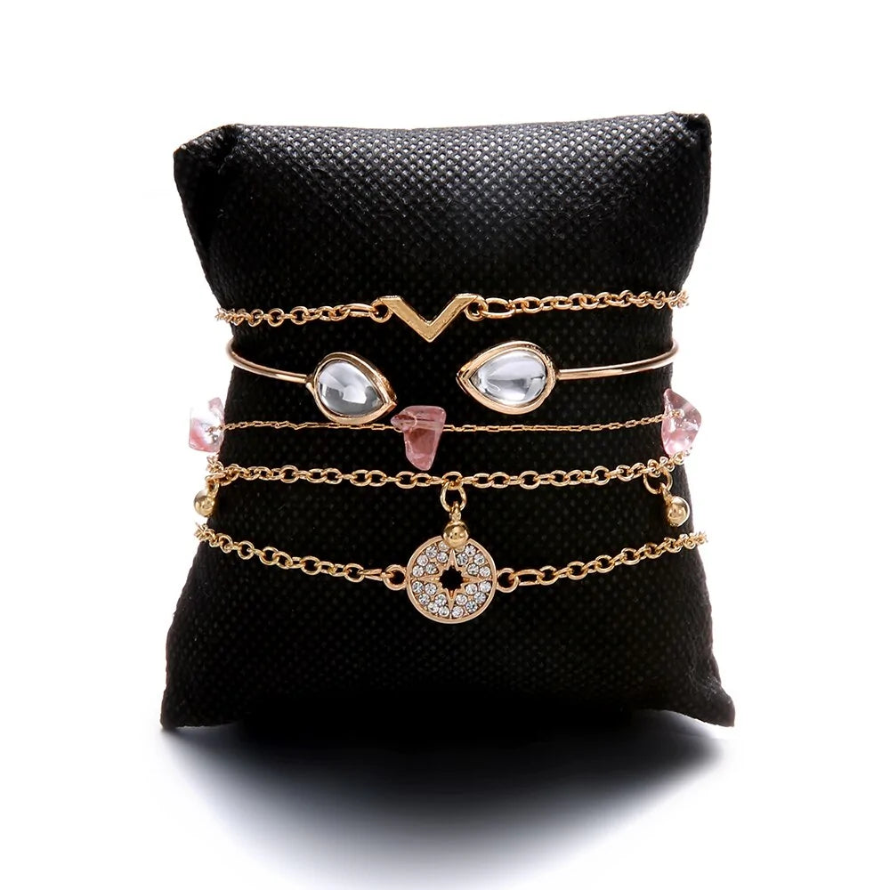 Majorelle Multilayer Bohemian Bracelets