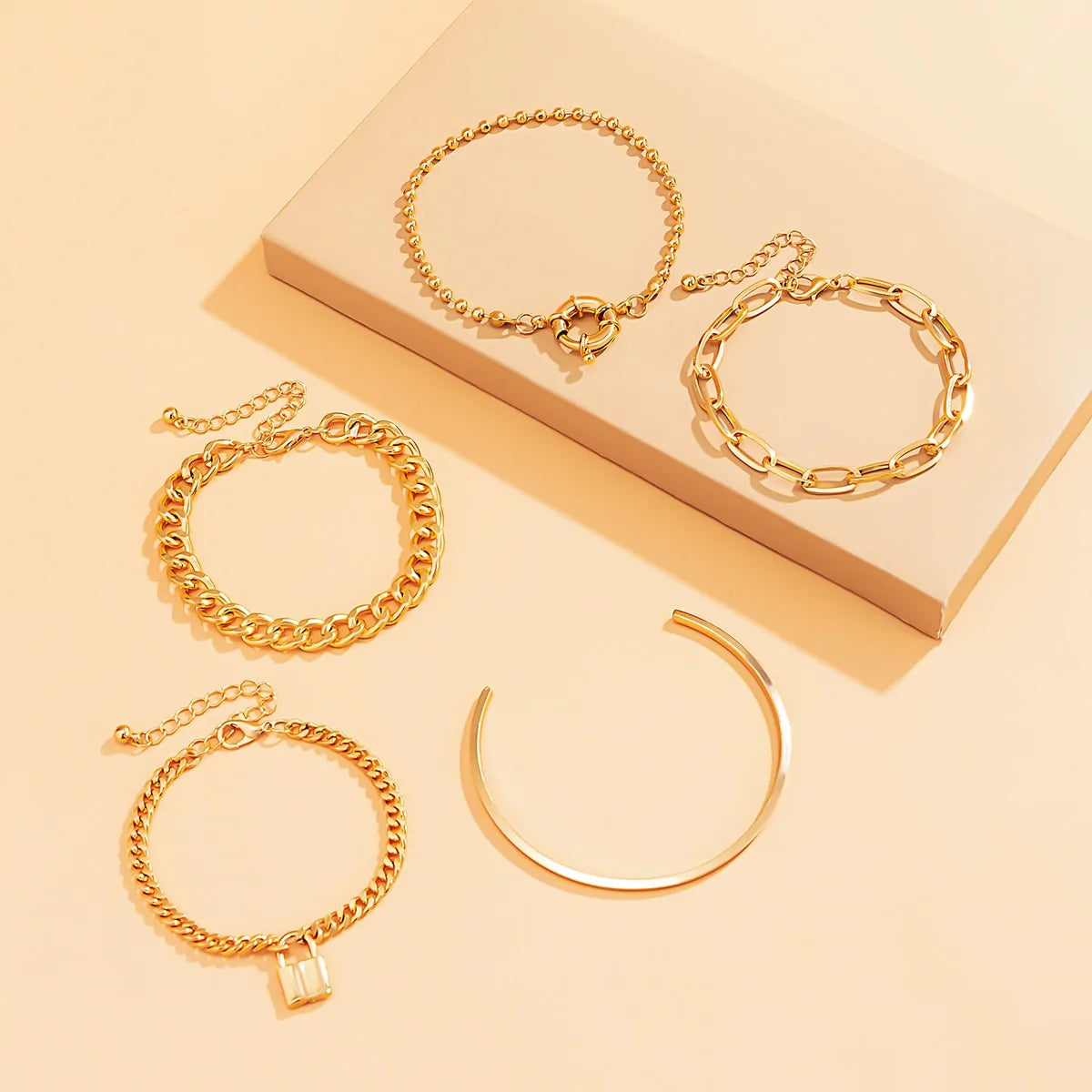 Bohemian Bracelets 5 Pieces Set