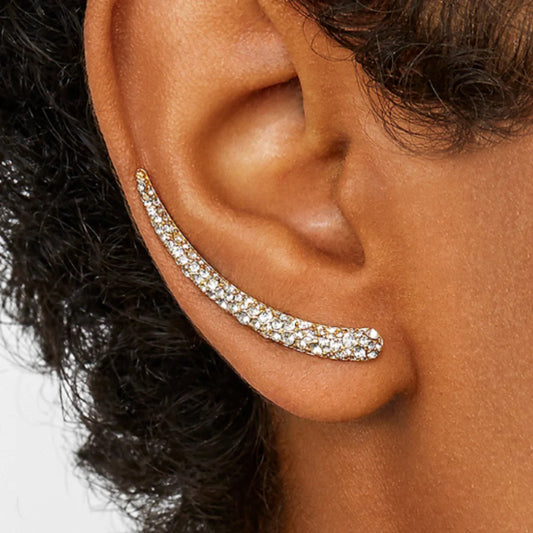 Majorelle Aligned Earring