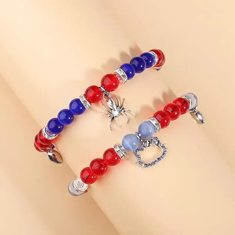 Majorelle Friendship Matching Bracelets